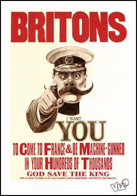 Britons, I want you - Viz