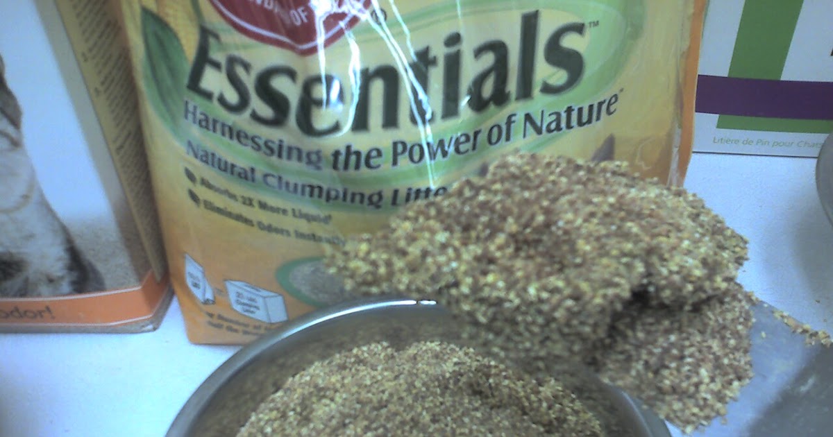 Arm Hammer Essentials Natural Clumping Cat Litter Arm Hammer Essentials Natural Clumping Cat Litter
