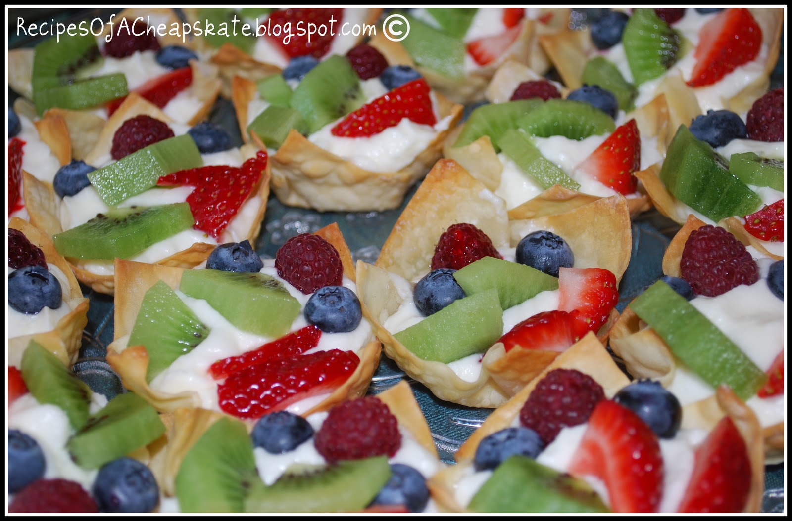 Recipes of a Cheapskate Saturday's PartyDessert Cups