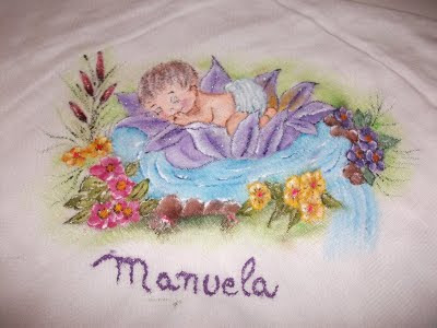 Pinturas Em Fraldas