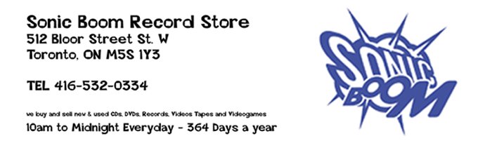 Sonic Boom Records