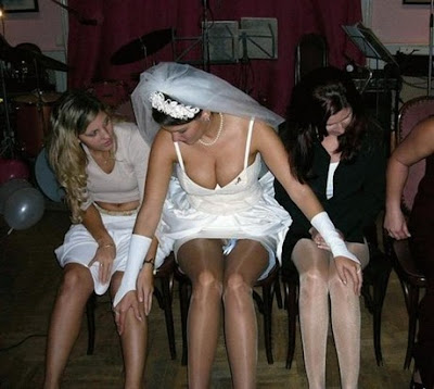 Funniest wedding photo