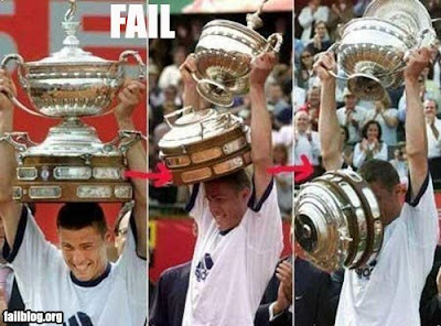 Another type of trophy fail