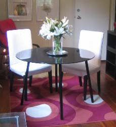 Beautiful Glass Table