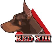 Red's Custom Logo!