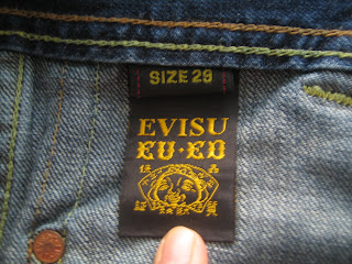 Evisu Eu Ed