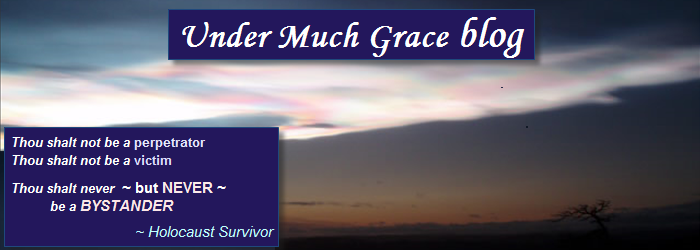 Under Much Grace Blog