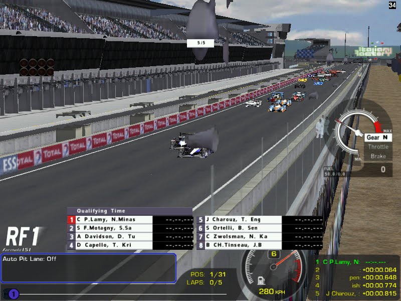 [MOD] 24 HORAS DE LE MANS 2009 (reconocimiento a GENE) - Página 2 RFactor+2009-11-19+03-08-18-57