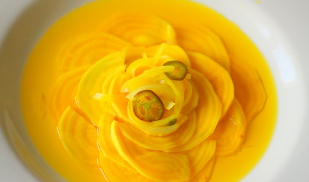 Foodie House: Pickle Me Yellow