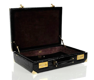 luxury briefcase