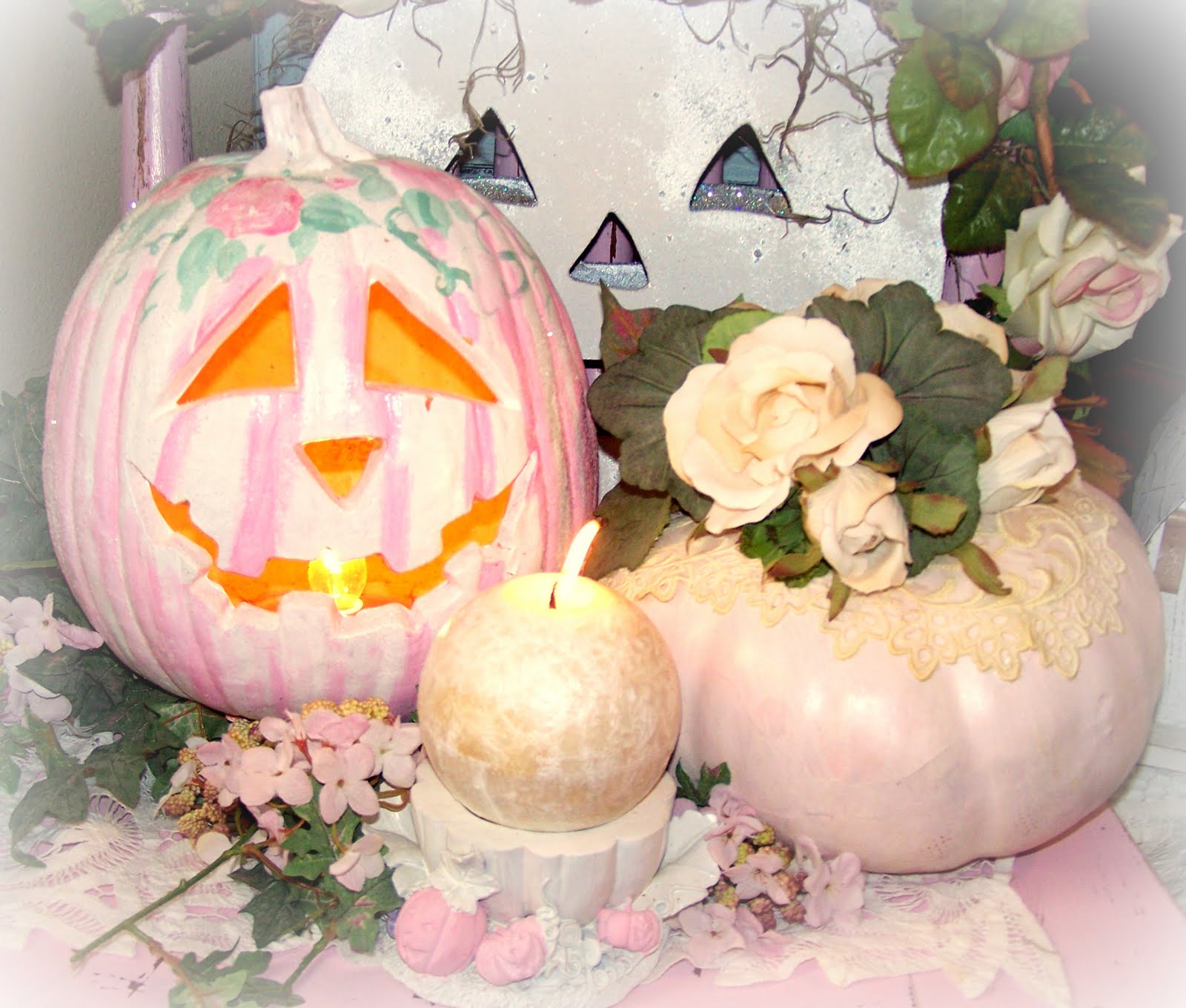 Olivia's Romantic Home Shabby Chic Halloween