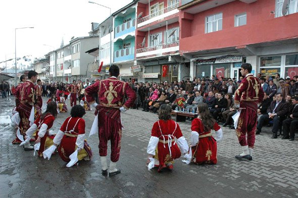 POSOF'UN GÜRCÜ ORDUSU'NDAN KURTULUŞ BAYRAMI 23.ŞUBAT.1921