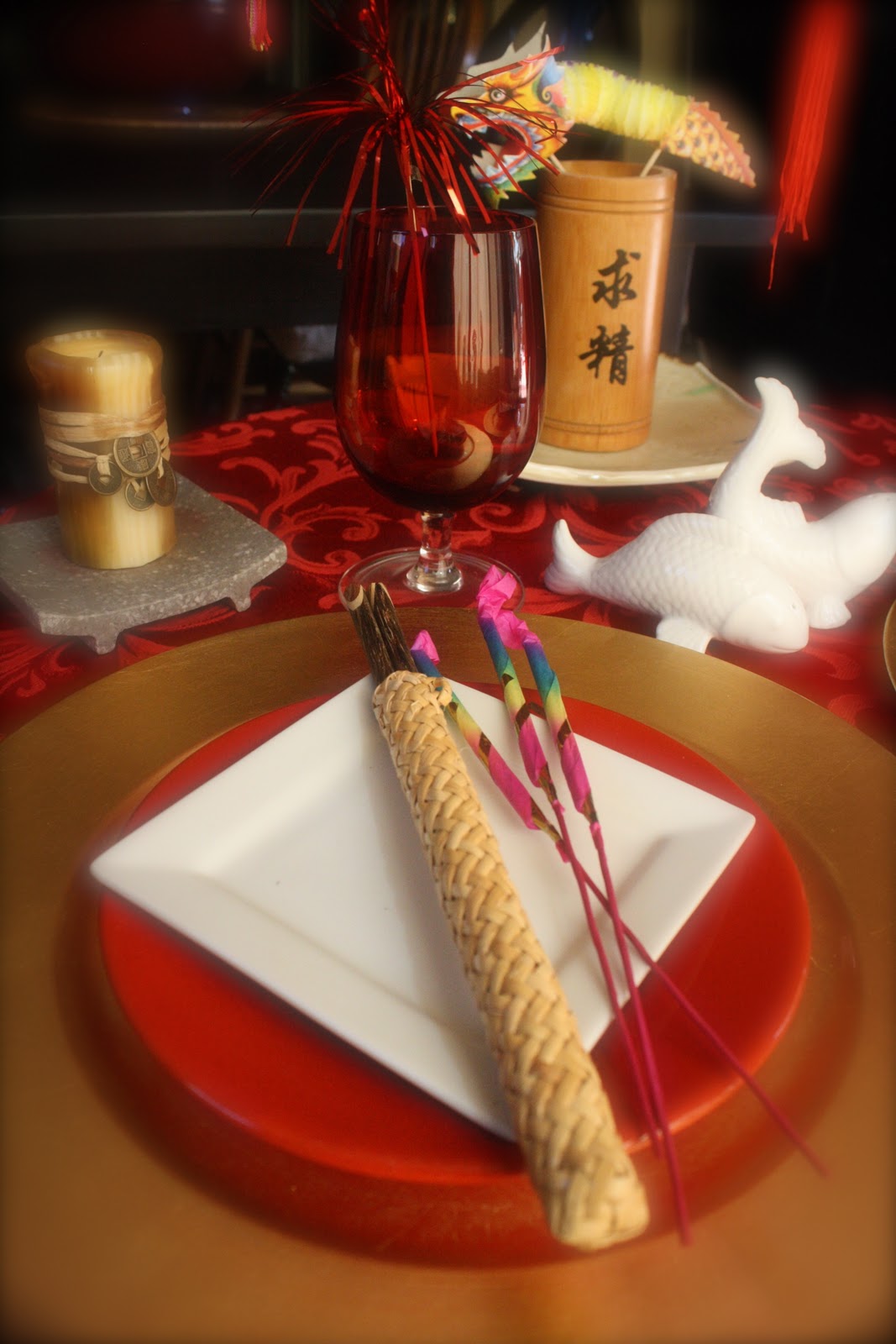 The Project Table Tablescape Thursday Chinese New Year