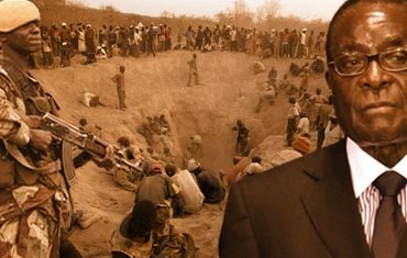 Zimbabwe Presidente Blood Diamond