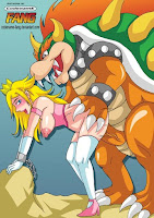 mario peach hentai