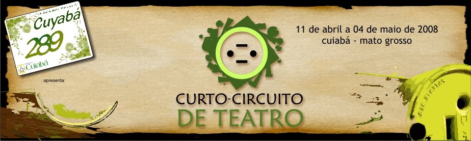 CURTO-CIRCUITO DE TEATRO