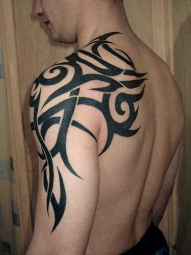 arm tattoos designs for guys. It's a Upper Arm Tattoo Designs specially for men, it's a simple and very 