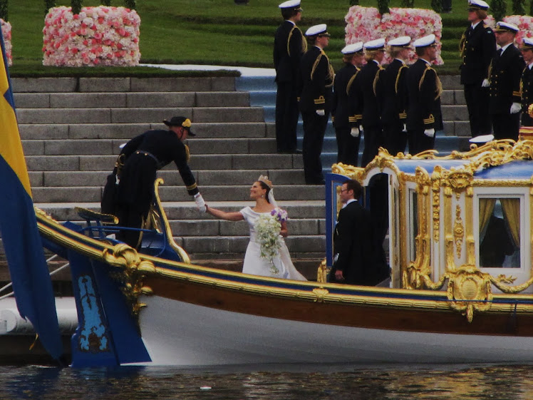 SWEDISH ROYAL WEDDING (June 19th, 2010)