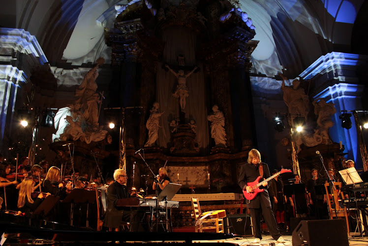 JANNE SCHAFFER's Concert at the Gustav Vasa Cathedral