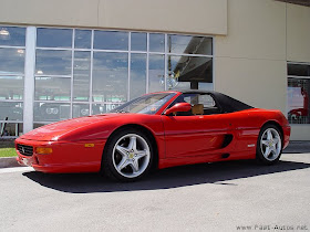 Ferrari Red Car
