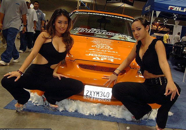 Japan Hot Girl Cars