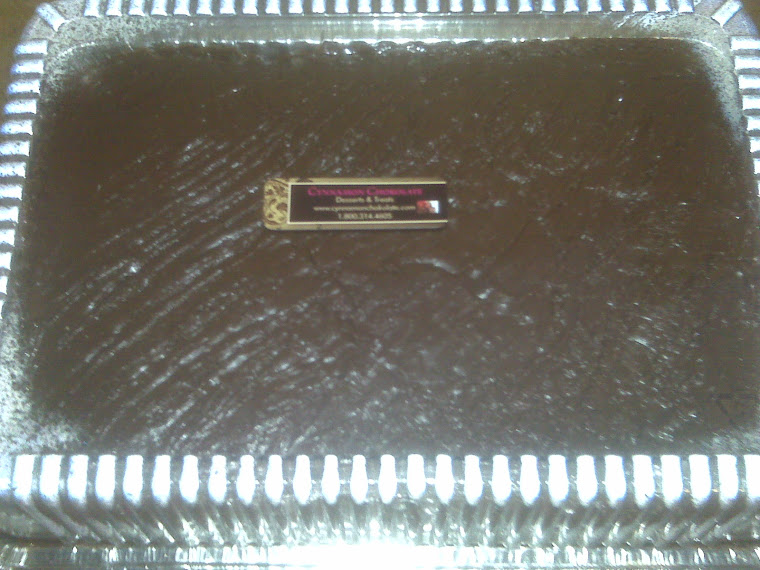 Chokolate Sheet Cake