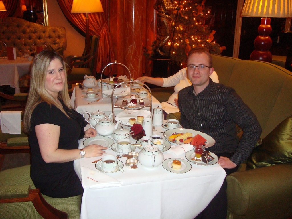 BeautySwot Afternoon Tea at The Dorchester Review