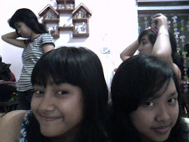 bersama kawan narsis