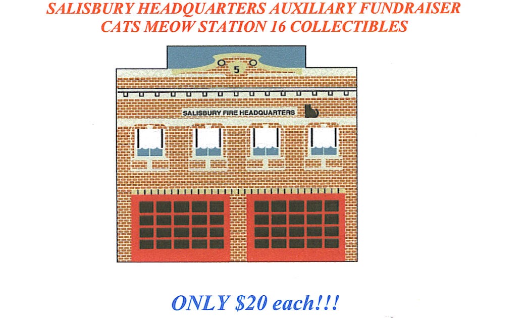 Salisbury Soapbox Cat's Meow Collectibles