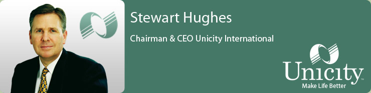 Stewart Hughes - Unicity Chairman & CEO
