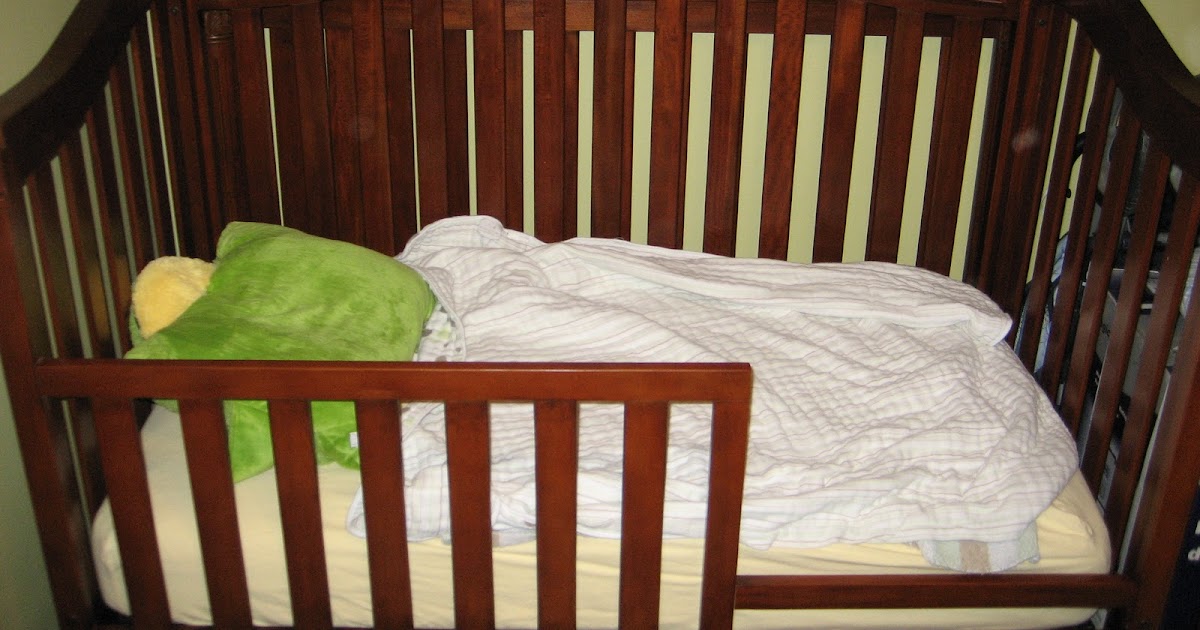 The Presson Family Converted Crib to Toddler Bed