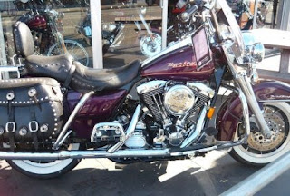 the dream bike Mamabears dream Harley Davidson
