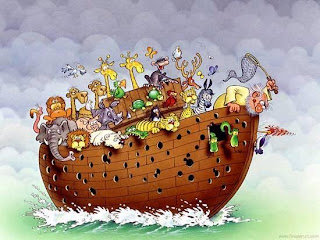 Why the woodpecker annoyed everyone on Noah's ark!! Noah's Ark