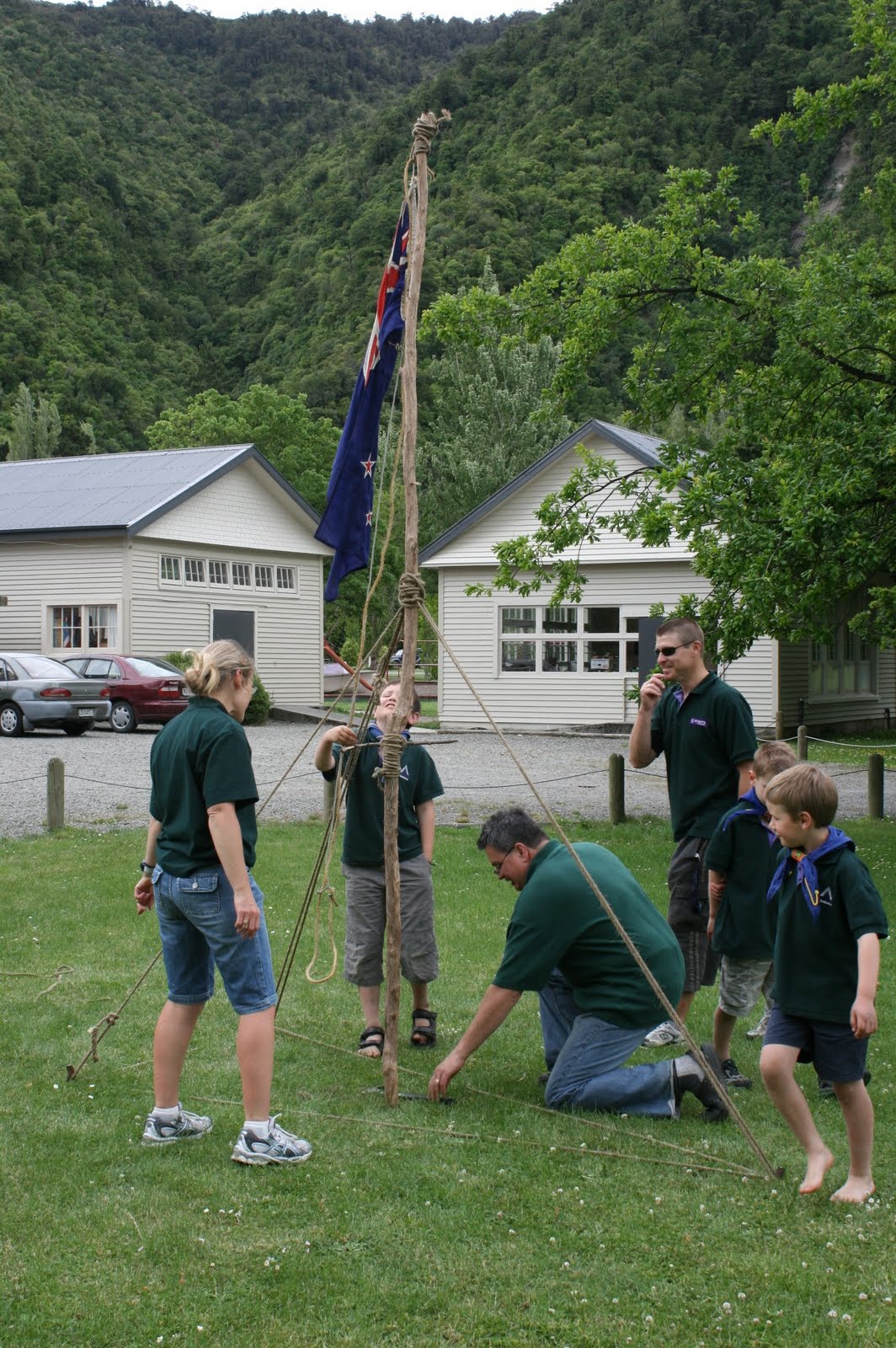 Another Kea Camp cheeky little NZ Parrot's Oldbear News