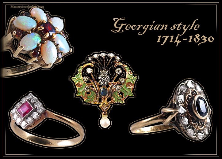 Antique Jewelry Blog era Jewelry