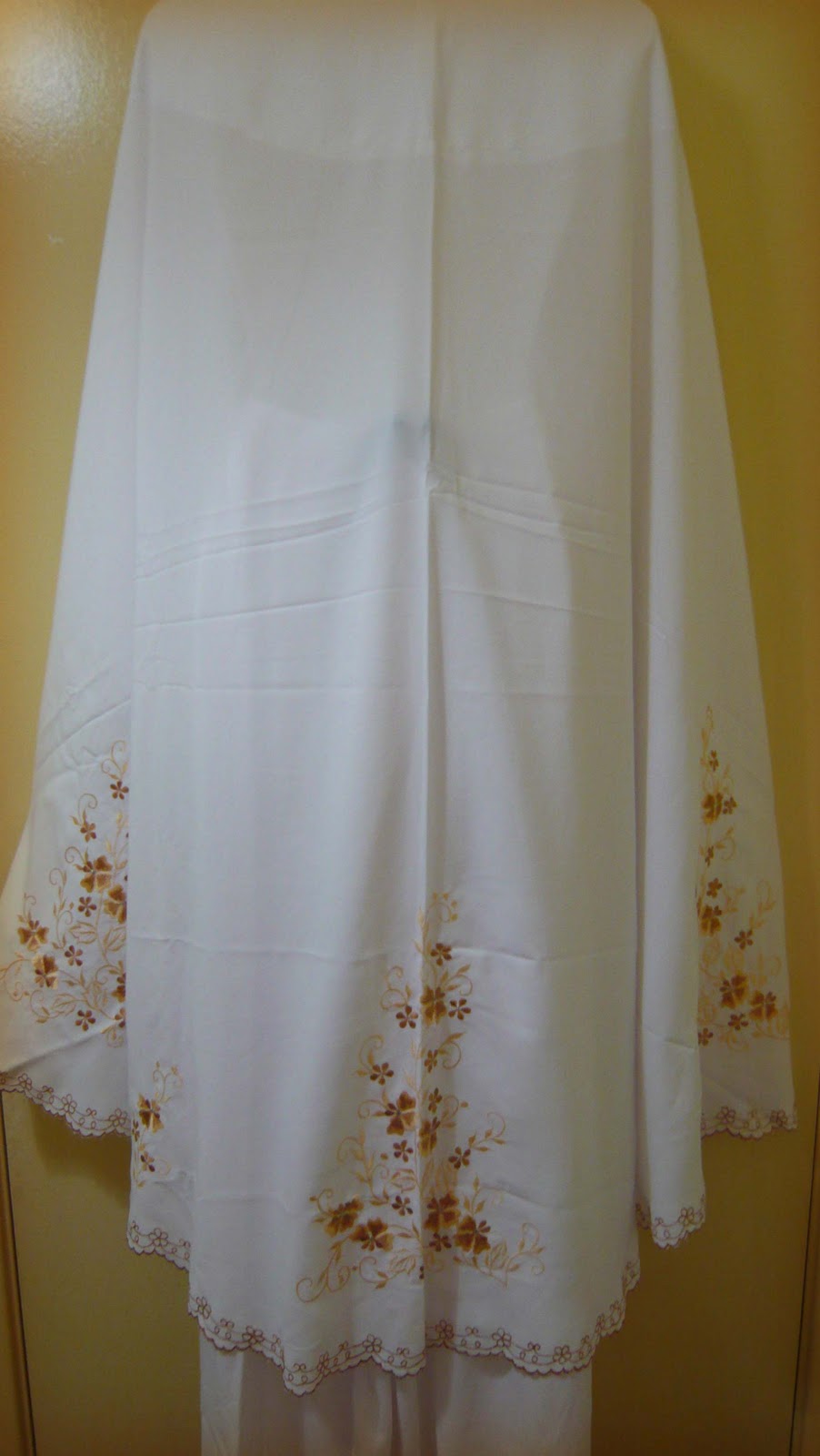 Dari Teratak Kain Vietnam Telekung&hellip;