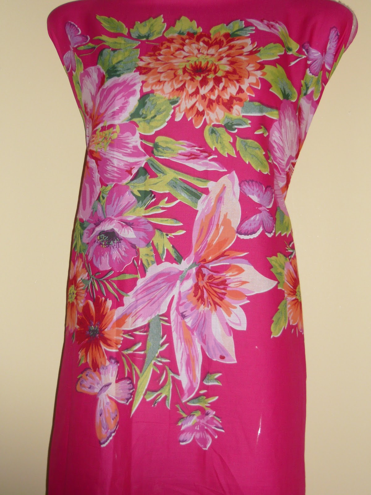 Dari Teratak Kain Vietnam Lagi&hellip;Koleksi Kain Cotton