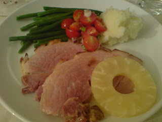 パブの肴 英国政府公認ブルーバッジ観光ガイド バートリーみきのブログ イギリスのローストハム