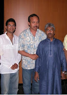 Uday, Tabla Guru Debu Nayak and Ustad Rashid Khan