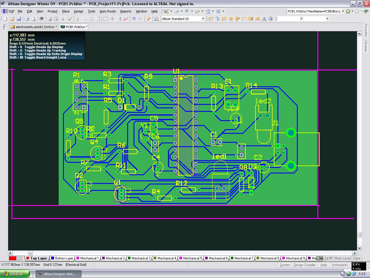 pickit2 por electromartu