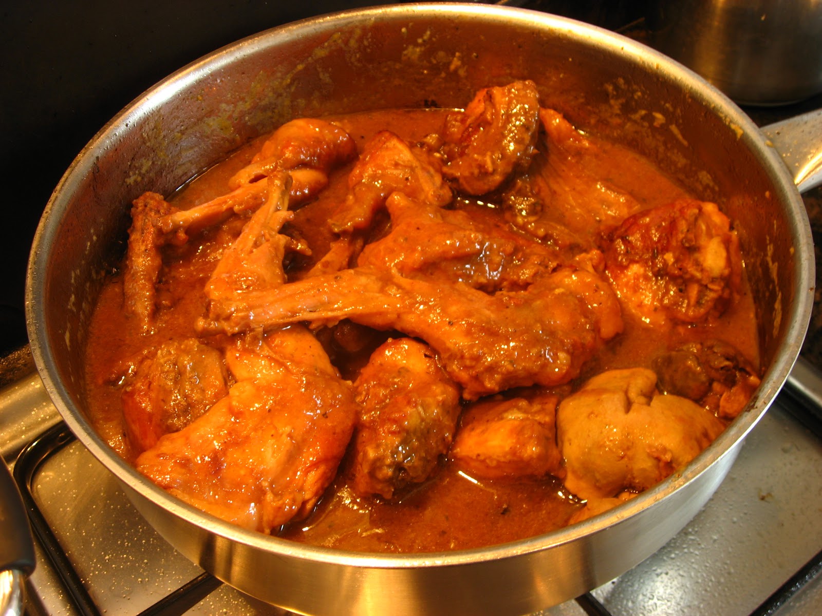 Diari d un aprenent cuina  Conill ca  adora