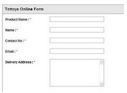 BooKing FoRM