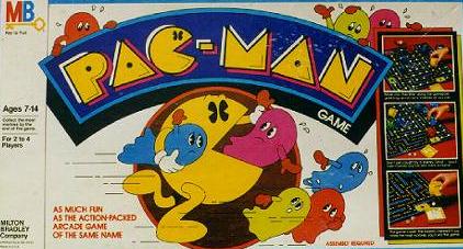 Ms Pac Man Board Games Ms Pac Man Board Games