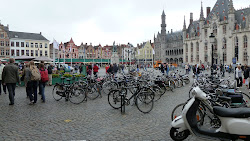 Bikes in Bruges