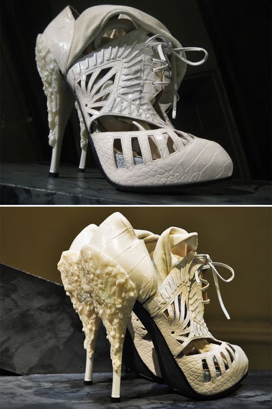 DIY Nicholas Kirkwood for Rodarte Heels A Pair &amp; A Spare