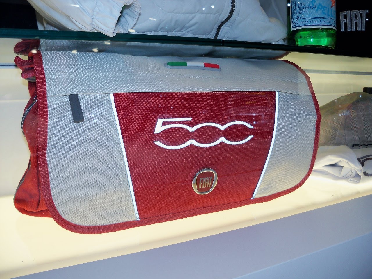 Fiat 500 Accessories on display at the New York Auto Show Fiat 500 USA