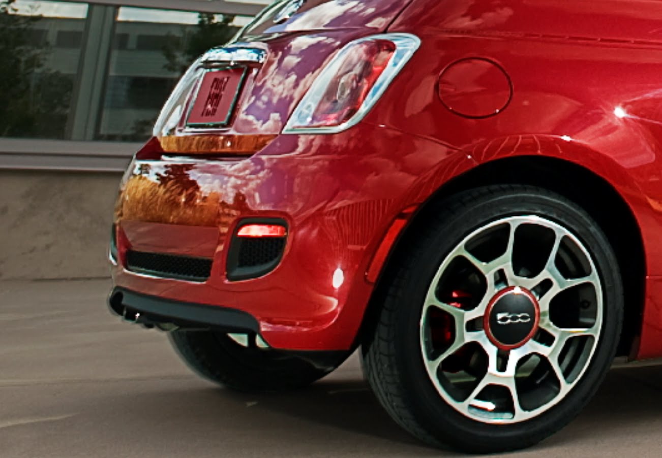 A look at the North American Fiat 500 Sport Fiat 500 USA