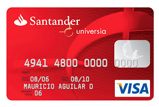 tarjeta de credito universidad santander