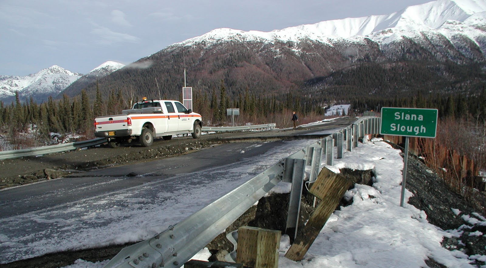 Bridge of the Week Alaska's Bridges Slana Slough Bridge (2)
