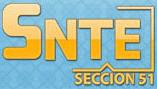 SNTE SECCIÓN 51